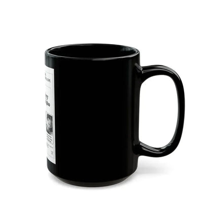 DIARY OF A NYMPHO 1973 Movie Poster - Black Coffee Mug - Go Mug Yourself