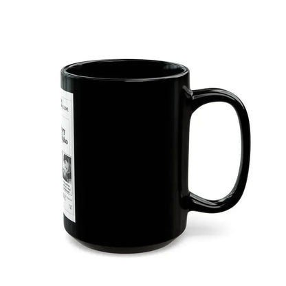 DIARY OF A NYMPHO 1973 Movie Poster - Black Coffee Mug - Go Mug Yourself