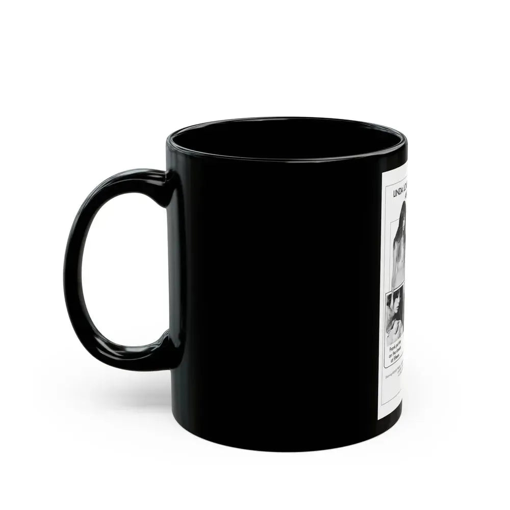 DIARY OF A NYMPHO 1973 Movie Poster - Black Coffee Mug - Go Mug Yourself