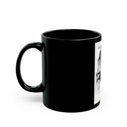 DIARY OF A NYMPHO 1973 Movie Poster - Black Coffee Mug - Go Mug Yourself