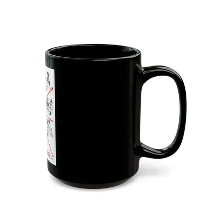 DIARY OF A SINNER 1974 Movie Poster - Black Coffee Mug - Go Mug Yourself