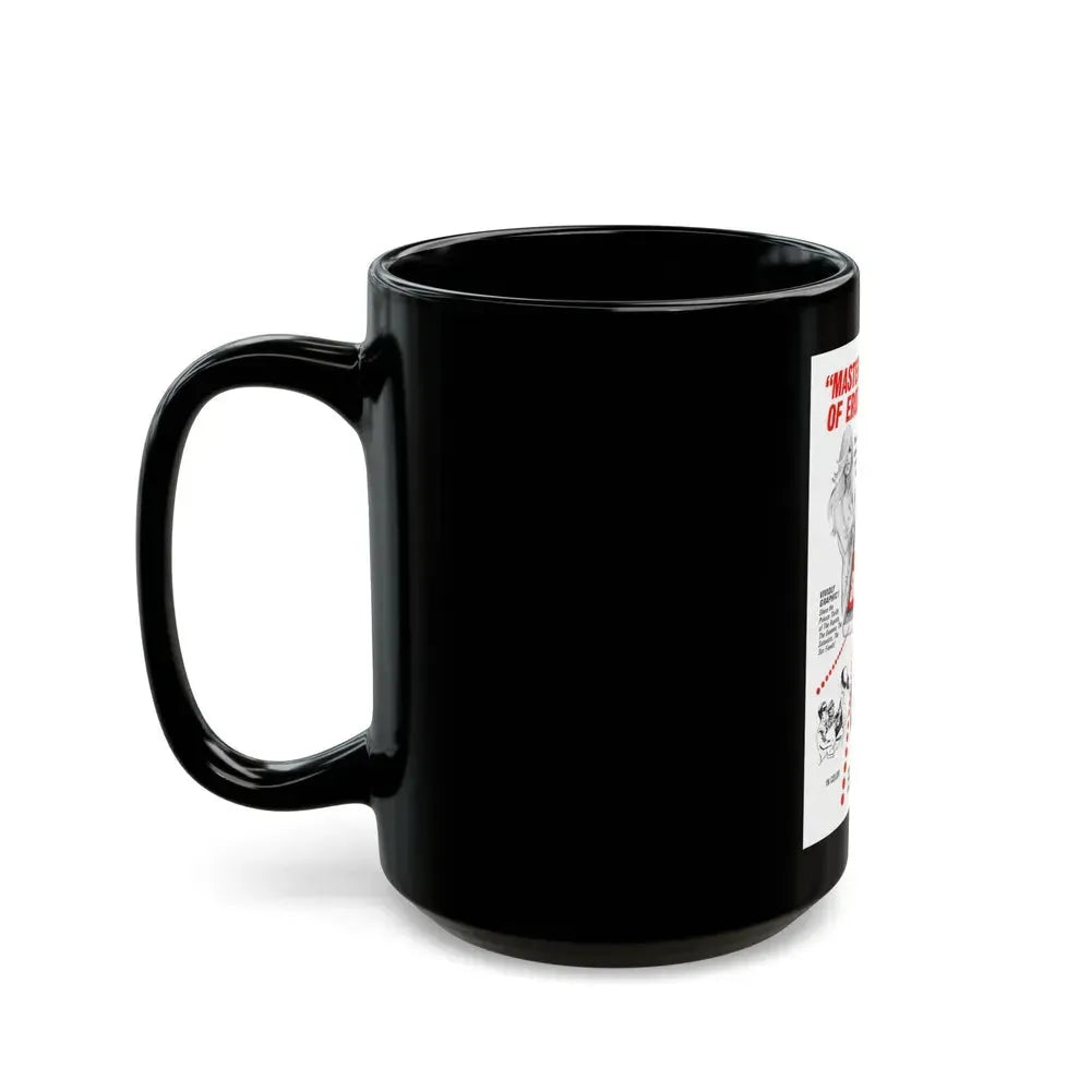 DIARY OF A SINNER 1974 Movie Poster - Black Coffee Mug - Go Mug Yourself