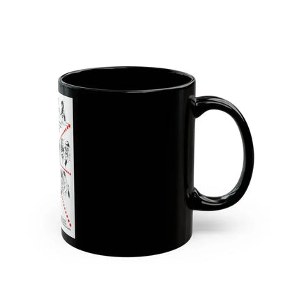 DIARY OF A SINNER 1974 Movie Poster - Black Coffee Mug - Go Mug Yourself