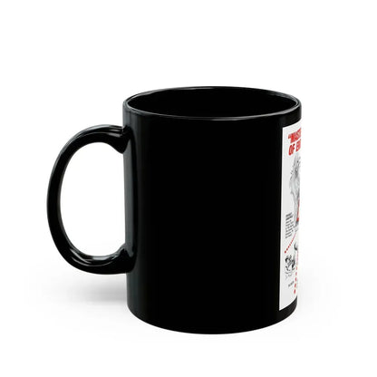 DIARY OF A SINNER 1974 Movie Poster - Black Coffee Mug - Go Mug Yourself