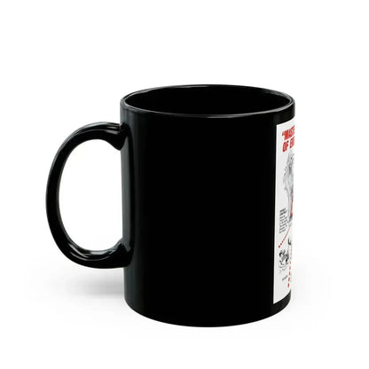 DIARY OF A SINNER 1974 Movie Poster - Black Coffee Mug - Go Mug Yourself