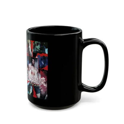 DIARY OF SERIAL KILLER (VHS COVER) - Black Coffee Mug - Go Mug Yourself