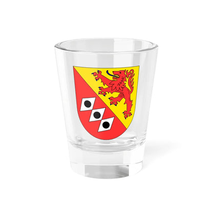 DickesbachWappen (Germany) (Coat of Arms) Shot Glass 1.5oz 1.5oz - Go Mug Yourself