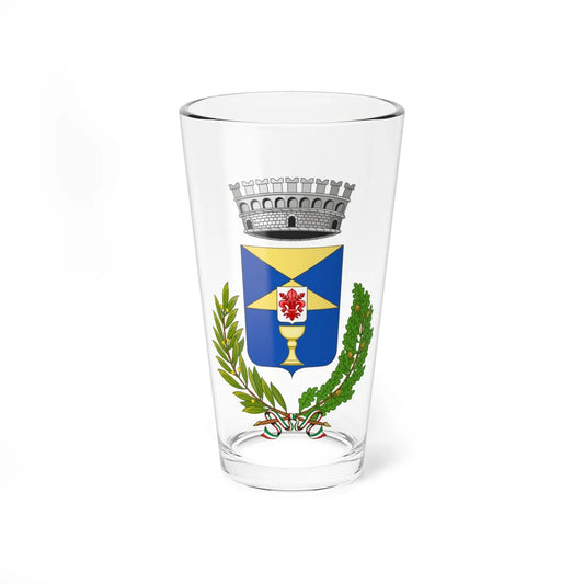 Dicomano-Stemma (Italy) (Coat of Arms) Pint Glass 16oz 16oz - Go Mug Yourself