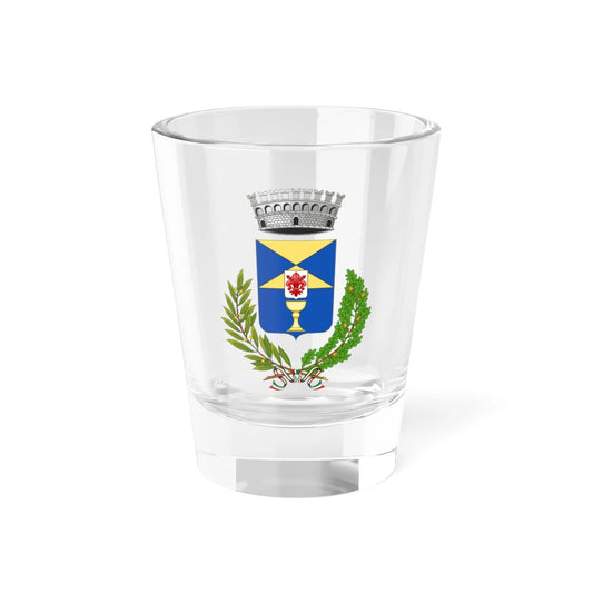 Dicomano-Stemma (Italy) (Coat of Arms) Shot Glass 1.5oz 1.5oz - Go Mug Yourself