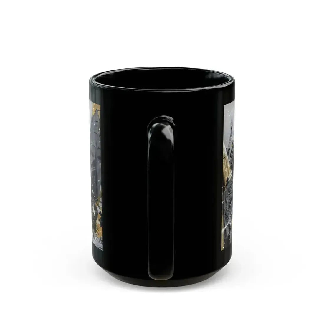 Did a Woman Die With Custer, Cavalier magazine, July 1958 - Black Coffee Mug - Go Mug Yourself