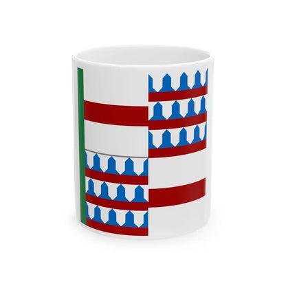 Die borchgreue van Meeus (Netherlands) White Coffee Mug 11oz - Go Mug Yourself