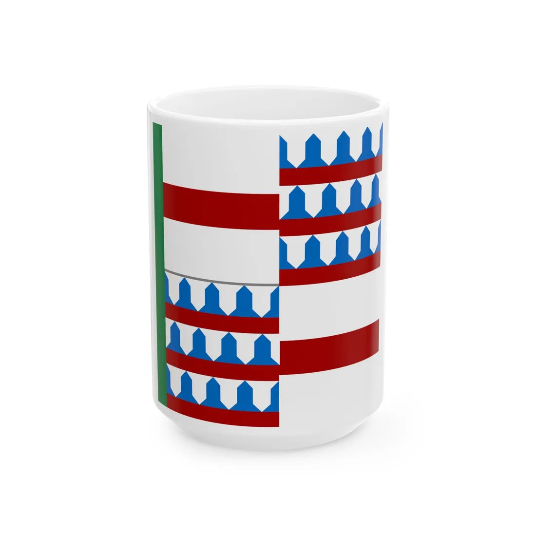 Die borchgreue van Meeus (Netherlands) White Coffee Mug 15oz - Go Mug Yourself