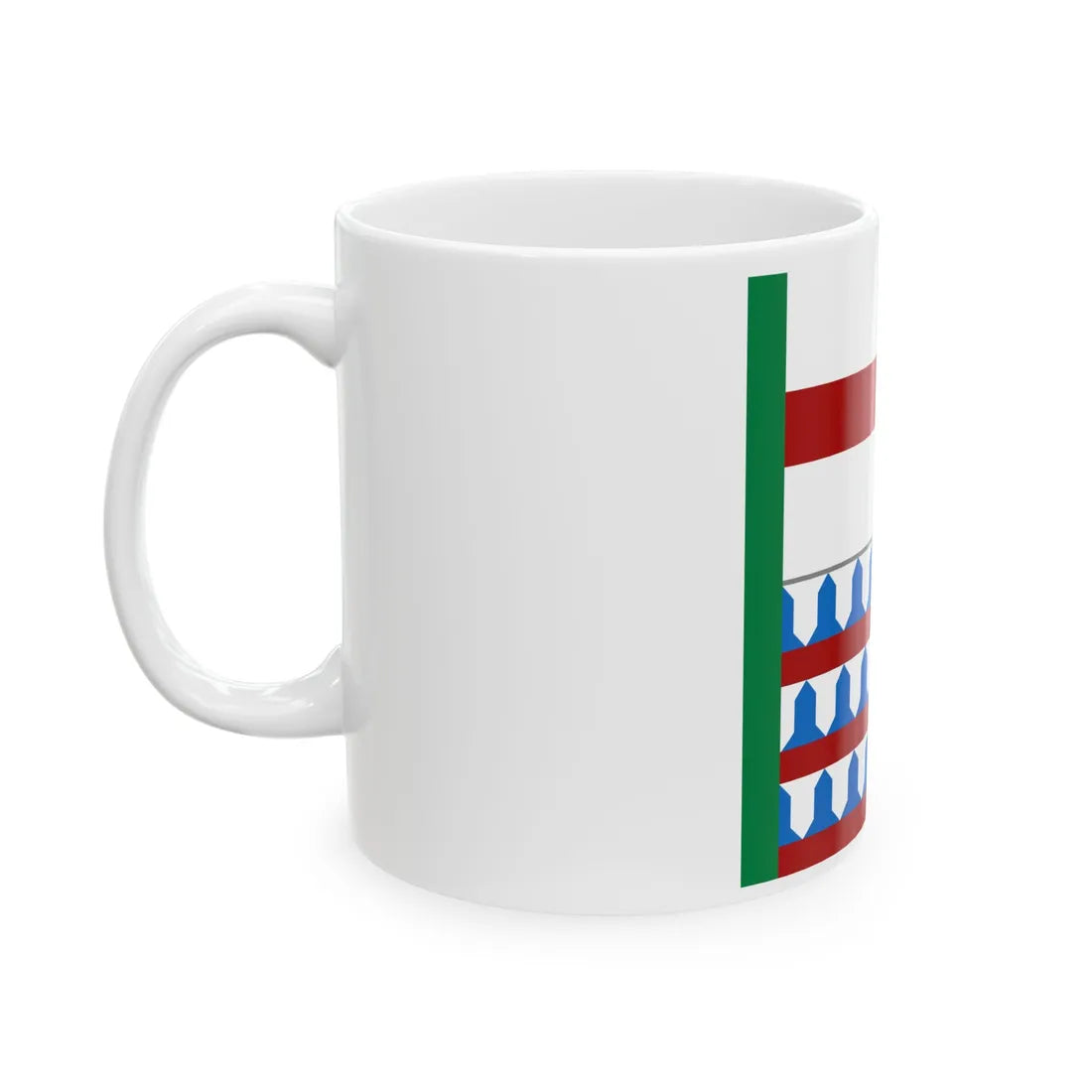 Die borchgreue van Meeus (Netherlands) White Coffee Mug - Go Mug Yourself