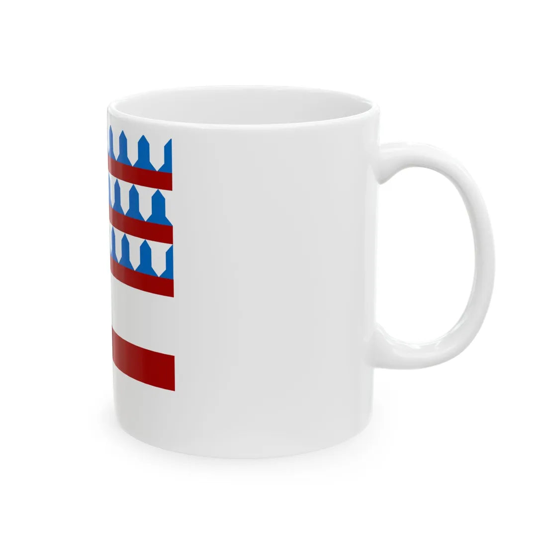 Die borchgreue van Meeus (Netherlands) White Coffee Mug - Go Mug Yourself