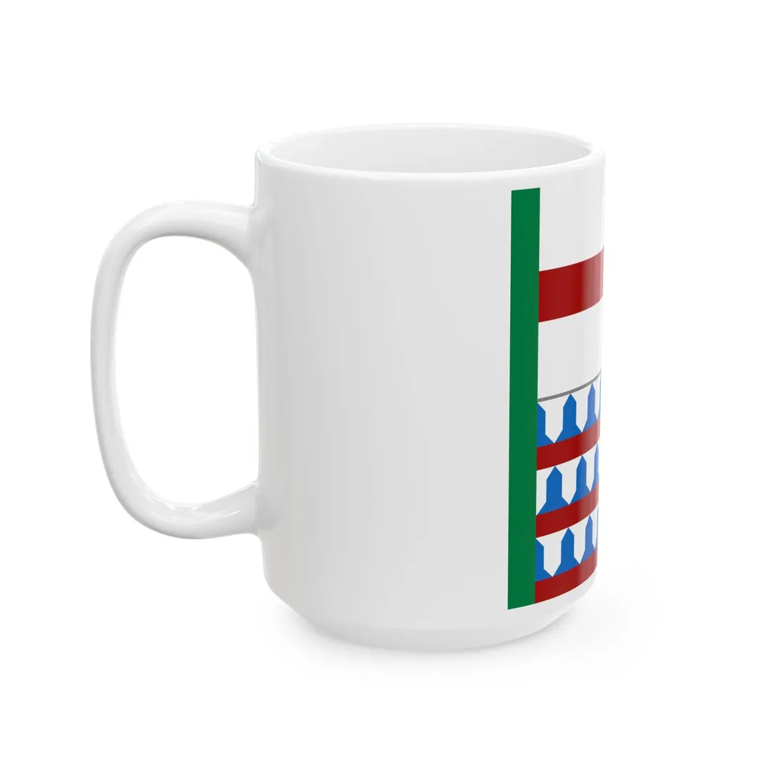 Die borchgreue van Meeus (Netherlands) White Coffee Mug - Go Mug Yourself