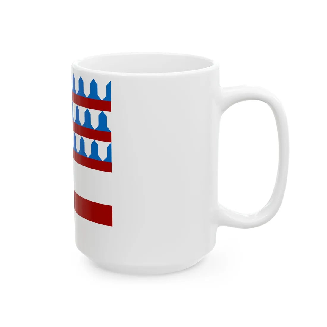 Die borchgreue van Meeus (Netherlands) White Coffee Mug - Go Mug Yourself