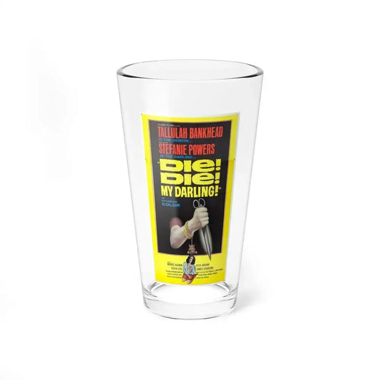 DIE! DIE! MY DARLING! (2) 1965 Movie Poster - Pint Glass 16oz 16oz - Go Mug Yourself