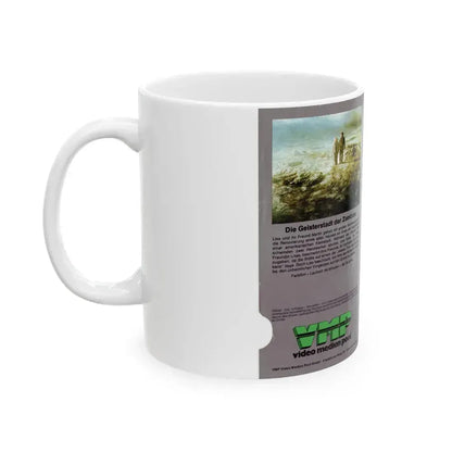 DIE GEISTERSTADT DER ZOMBIES (VHS COVER) - White Coffee Mug - Go Mug Yourself