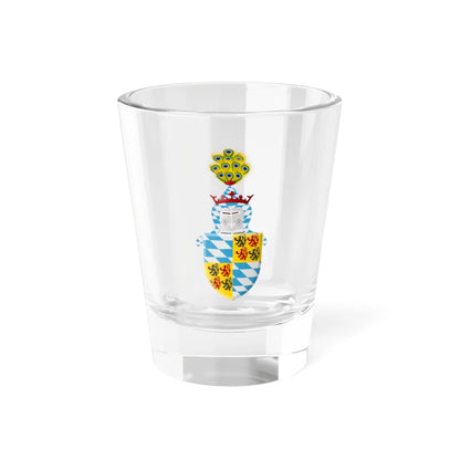Die Grave van Hollant Codex 148 wapen (Germany) (Coat of Arms) Shot Glass 1.5oz 1.5oz - Go Mug Yourself