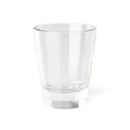 Die Grave van Hollant Codex 148 wapen (Germany) (Coat of Arms) Shot Glass 1.5oz - Go Mug Yourself