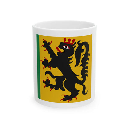 Die greue van Blanckenem (Netherlands) White Coffee Mug 11oz - Go Mug Yourself