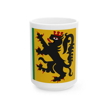 Die greue van Blanckenem (Netherlands) White Coffee Mug 15oz - Go Mug Yourself
