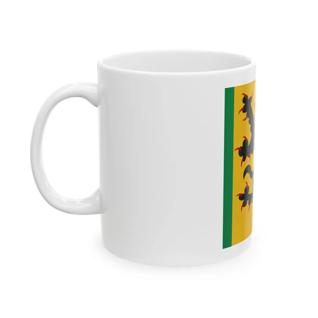 Die greue van Blanckenem (Netherlands) White Coffee Mug - Go Mug Yourself