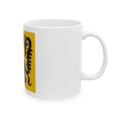Die greue van Blanckenem (Netherlands) White Coffee Mug - Go Mug Yourself