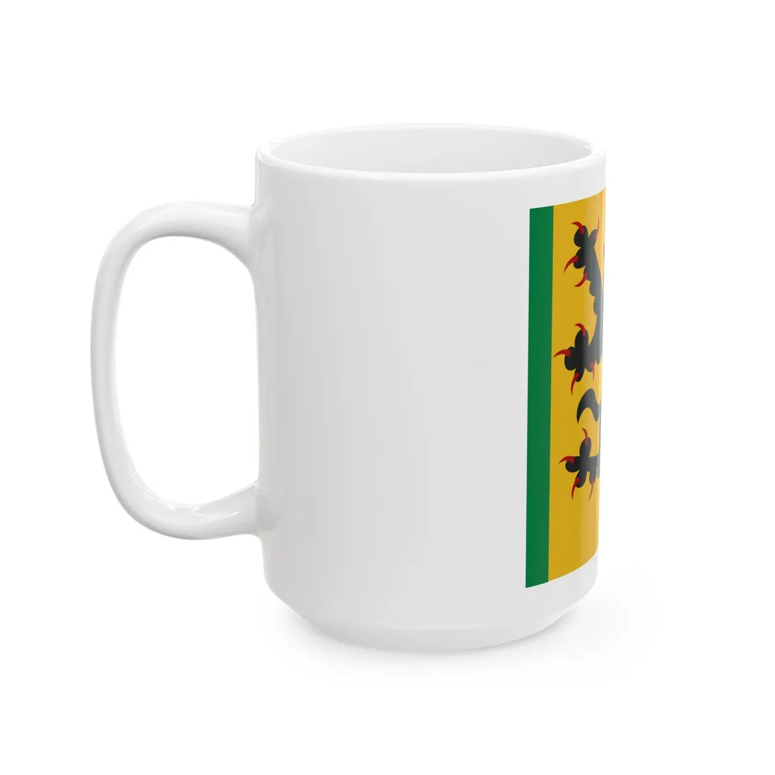 Die greue van Blanckenem (Netherlands) White Coffee Mug - Go Mug Yourself