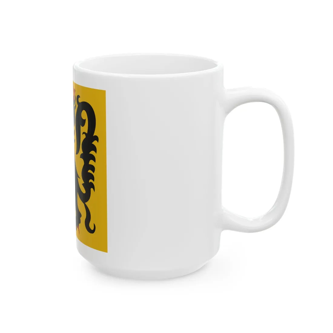 Die greue van Blanckenem (Netherlands) White Coffee Mug - Go Mug Yourself