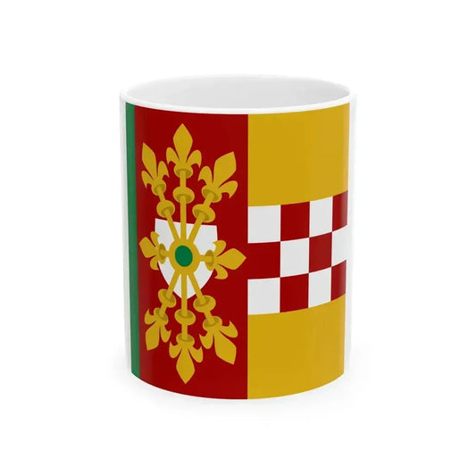 Die greue van Cleue ende vander Marck (Netherlands) White Coffee Mug 11oz - Go Mug Yourself