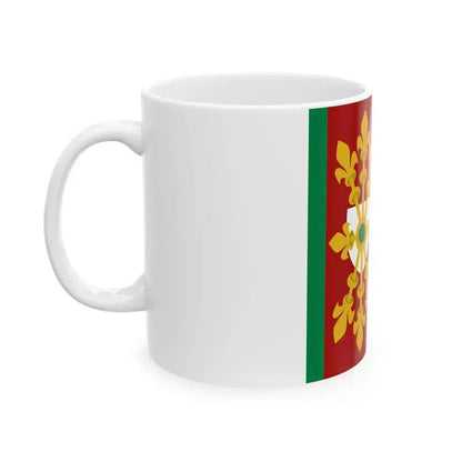 Die greue van Cleue ende vander Marck (Netherlands) White Coffee Mug - Go Mug Yourself