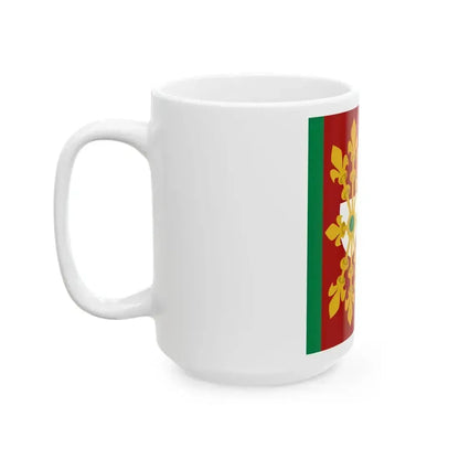 Die greue van Cleue ende vander Marck (Netherlands) White Coffee Mug - Go Mug Yourself