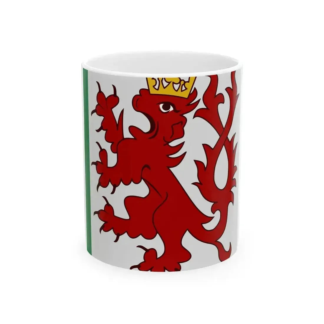 Die greue van Sympoell II (Netherlands) White Coffee Mug 11oz - Go Mug Yourself
