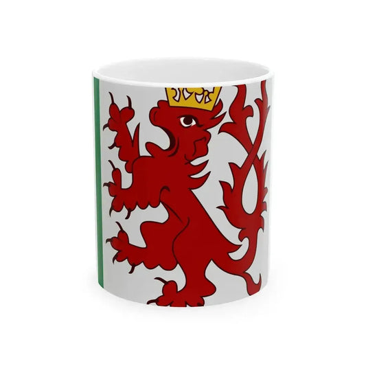 Die greue van Sympoell II (Netherlands) White Coffee Mug 11oz - Go Mug Yourself