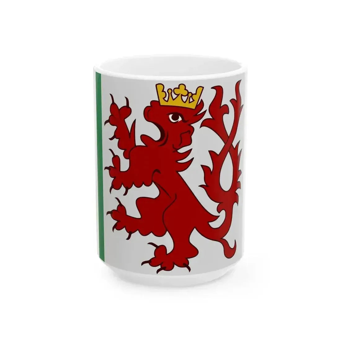 Die greue van Sympoell II (Netherlands) White Coffee Mug 15oz - Go Mug Yourself