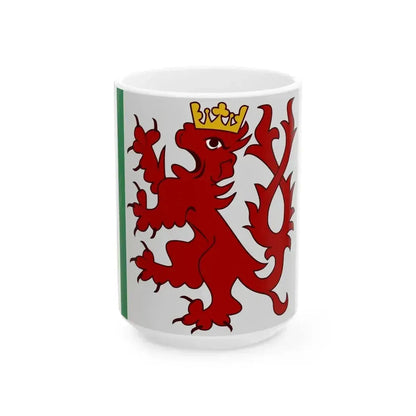 Die greue van Sympoell II (Netherlands) White Coffee Mug 15oz - Go Mug Yourself