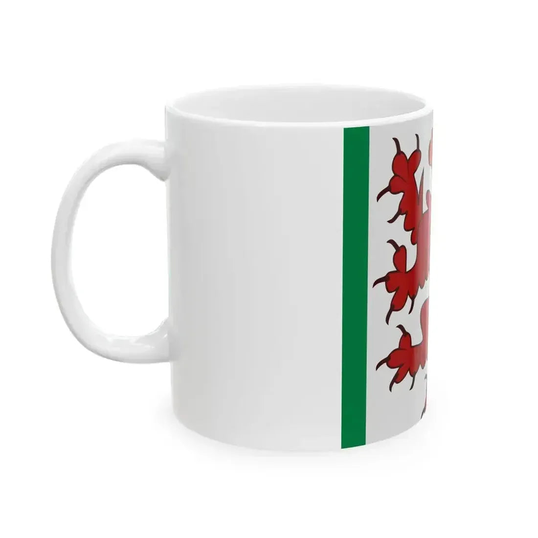Die greue van Sympoell II (Netherlands) White Coffee Mug - Go Mug Yourself