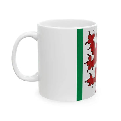 Die greue van Sympoell II (Netherlands) White Coffee Mug - Go Mug Yourself