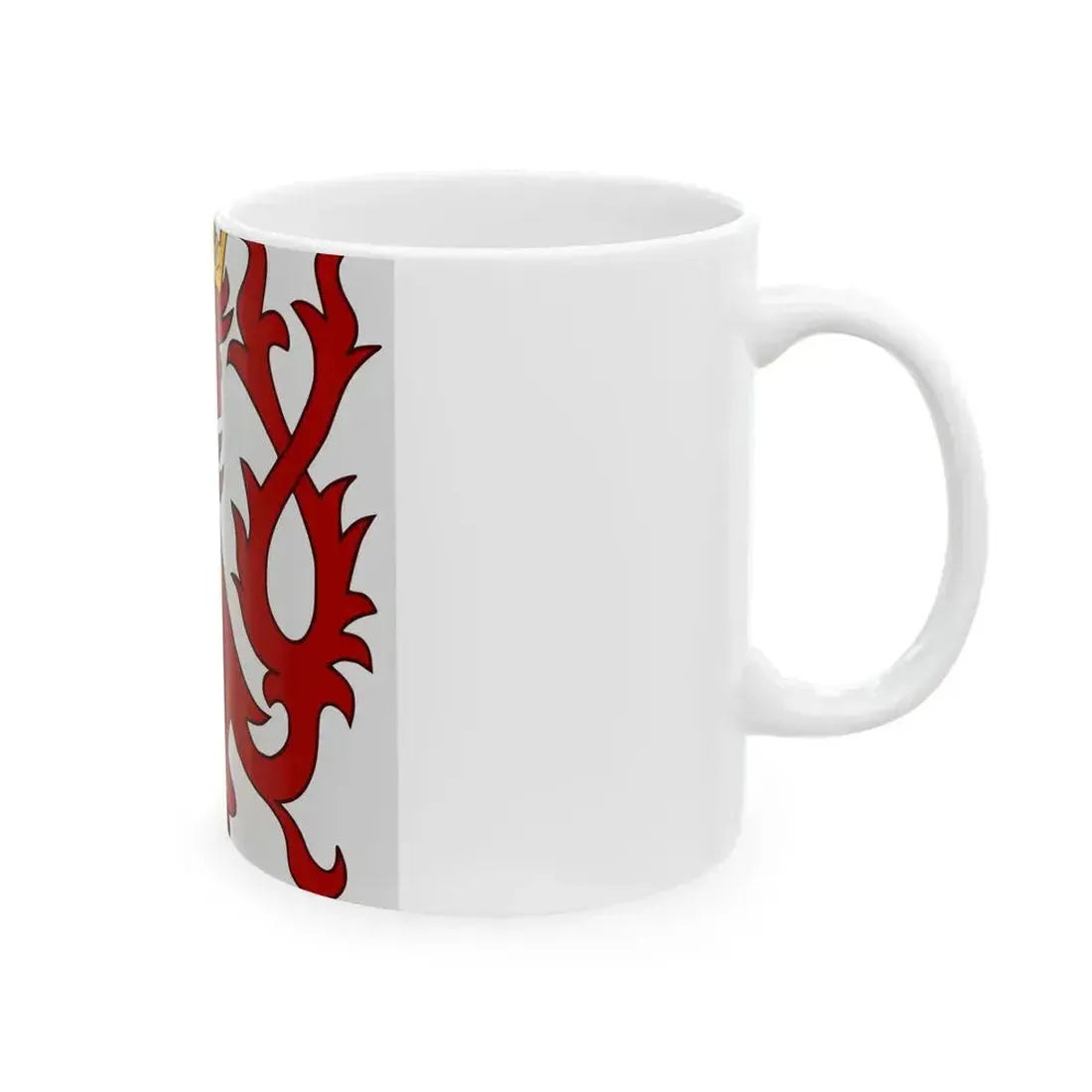 Die greue van Sympoell II (Netherlands) White Coffee Mug - Go Mug Yourself