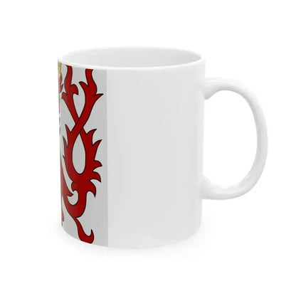 Die greue van Sympoell II (Netherlands) White Coffee Mug - Go Mug Yourself