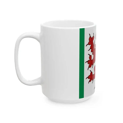 Die greue van Sympoell II (Netherlands) White Coffee Mug - Go Mug Yourself