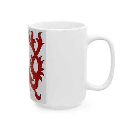 Die greue van Sympoell II (Netherlands) White Coffee Mug - Go Mug Yourself