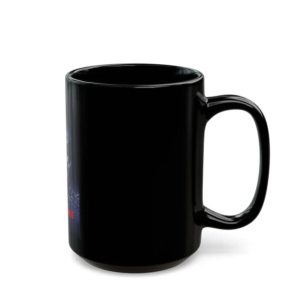 DIE HARD (MONDO) 1988 Movie Poster - Black Coffee Mug-Go Mug Yourself