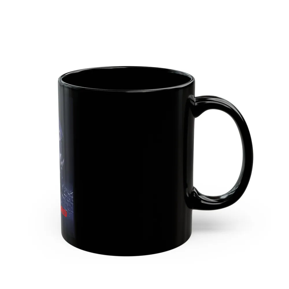 DIE HARD (MONDO) 1988 Movie Poster - Black Coffee Mug-Go Mug Yourself