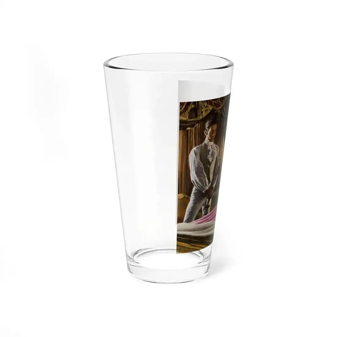 Die in House - Pint Glass 16oz - Go Mug Yourself