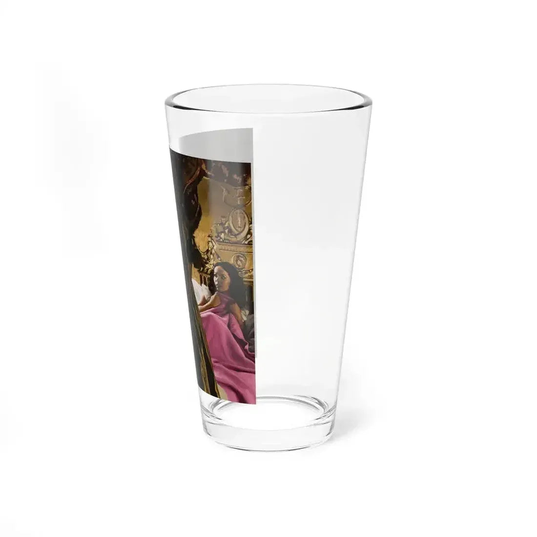 Die in House - Pint Glass 16oz - Go Mug Yourself