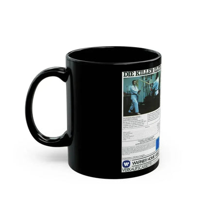 DIE KILLER ELITE (VHS COVER) - Black Coffee Mug - Go Mug Yourself