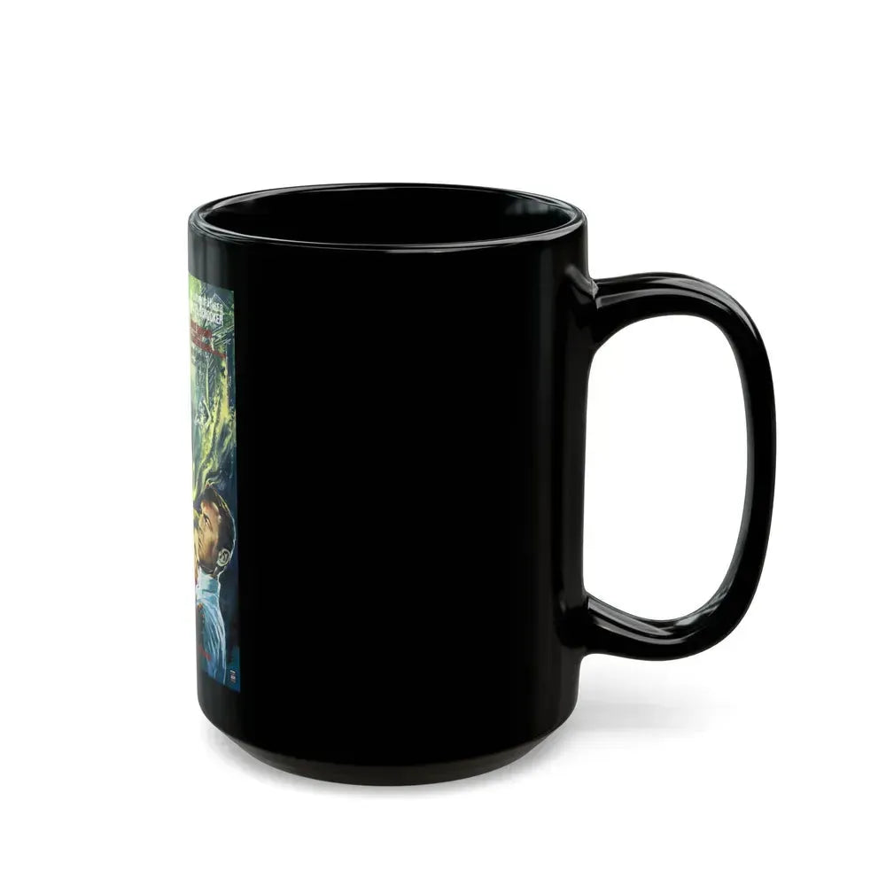 DIE MONSTER DIE (GERMAN) 1965 Movie Poster - Black Coffee Mug - Go Mug Yourself