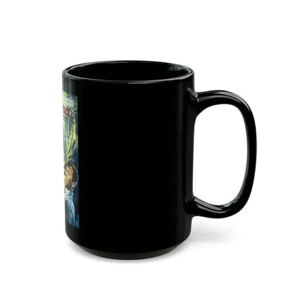 DIE MONSTER DIE (GERMAN) 1965 Movie Poster - Black Coffee Mug - Go Mug Yourself